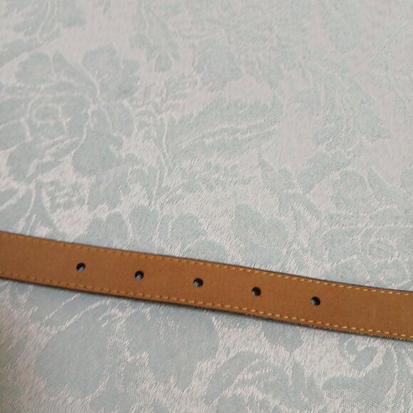 Brighton Black Meridian Pant Belt Women\'s Size 34 B10773
